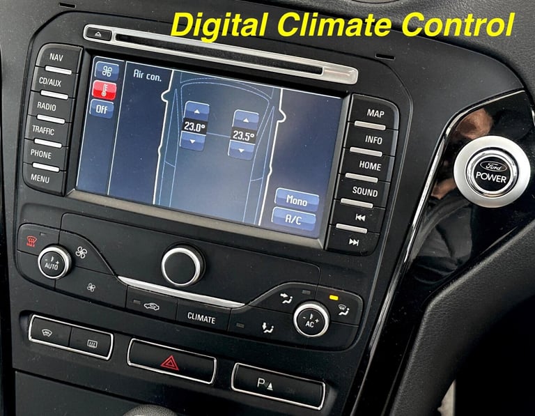 2012 Ford Mondeo 2.0T EcoBoost Titanium X Sport Powershift Euro 5 5dr HATCHBACK Petrol Automatic