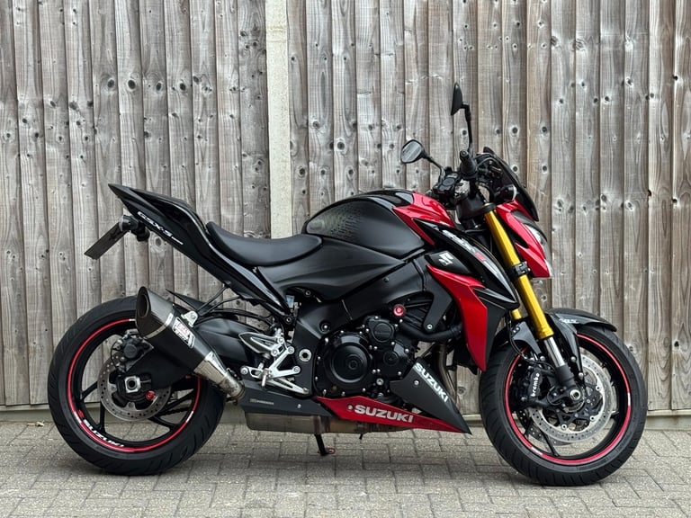 image for SUZUKI GSX S1000 L6 ABS 2016 (16) SPORT + YOSHIMURA 