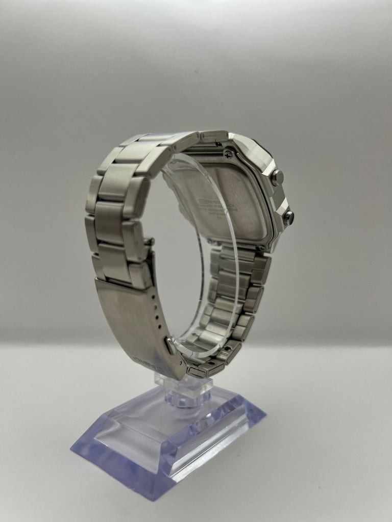 Casio Royale Illuminator AE-1200WHD-1AVEF - Digital World Time Watch, Box & Papers