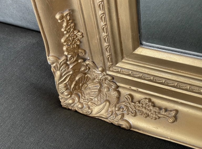  Gold Framed Mirror 84cm x 114cm