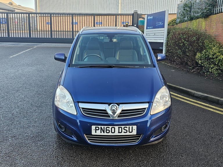 2010 Vauxhall Zafira 1.7 CDTi ecoFLEX Design [110] 5dr MPV Diesel Manual