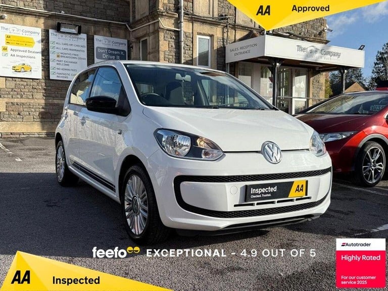 2016 Volkswagen up! 1.0 Look up! Euro 6 5dr HATCHBACK Petrol Manual