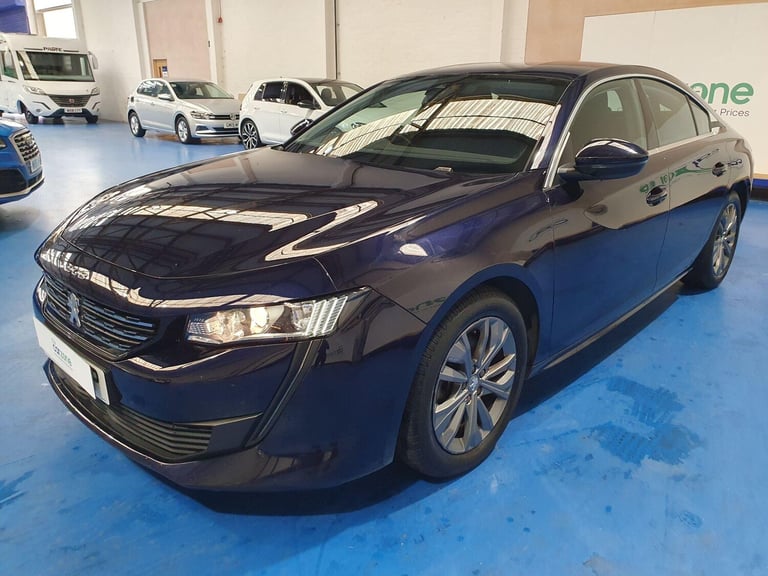 2020 Peugeot 508 1.5 BlueHDi Active Fastback Euro 6 (s/s) 5dr HATCHBACK Diesel Manual