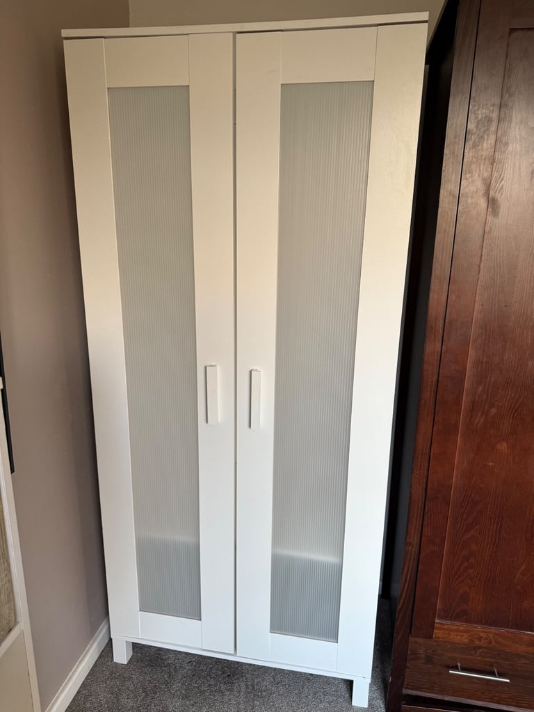 image for White IKEA wardrobe 