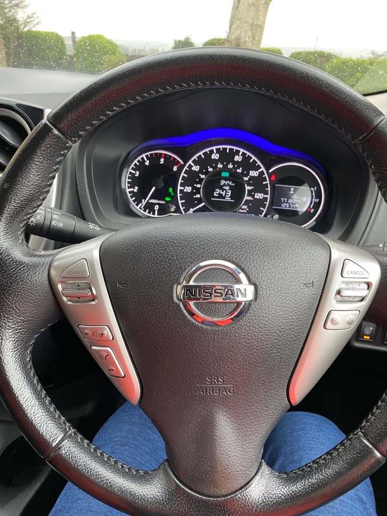 Nissan, NOTE, MPV, 2015, Manual, 1461 (cc), 5 doors