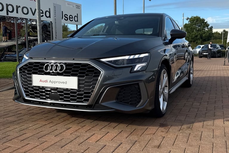 2023 Audi A3 S line 30 TFSI  110 PS 6-speed Hatchback PETROL Manual