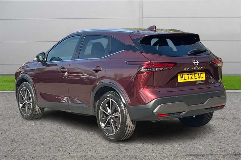 2022 Nissan Qashqai 1.3 DIG-T MH TEKNA 5DR Hatchback Petrol Manual