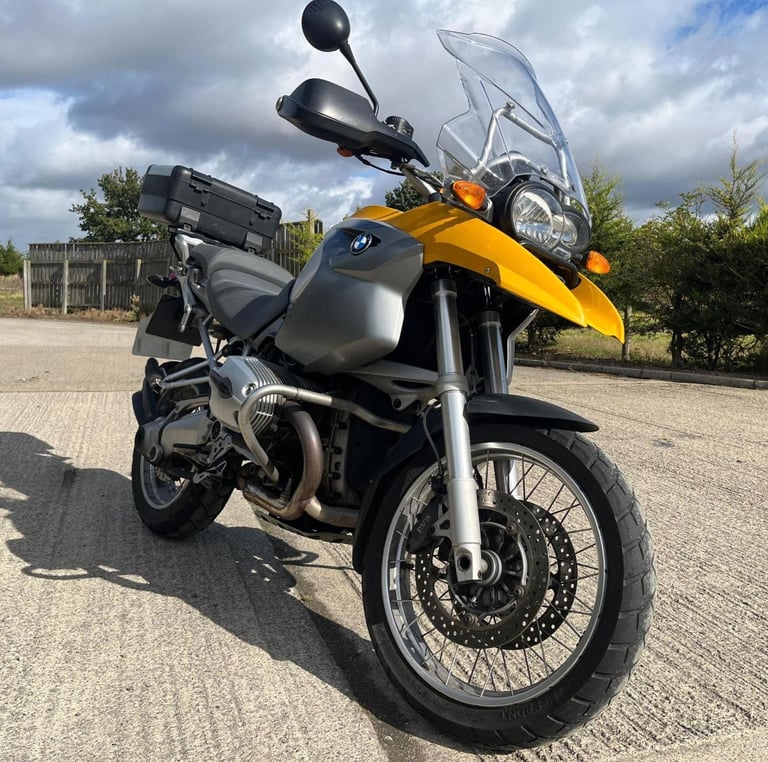 2004 54 BMW R1200GS ABS R 1200 GS ENDURO TOURER LONG MOT HPI CLEAR VARIO BOX