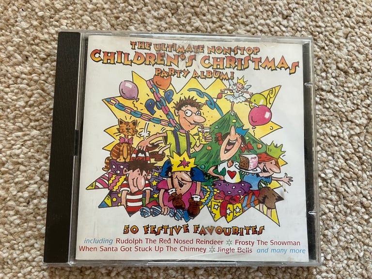 Christmas CD selection 