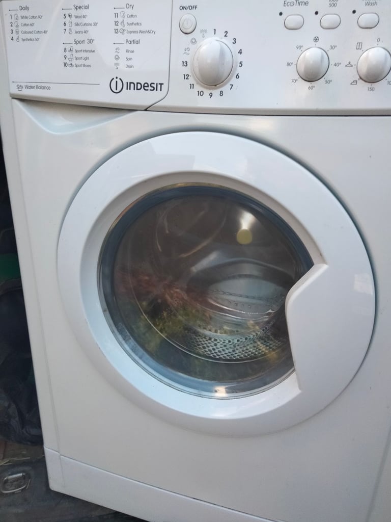 image for INDESIT WASHER DRYER 7KG