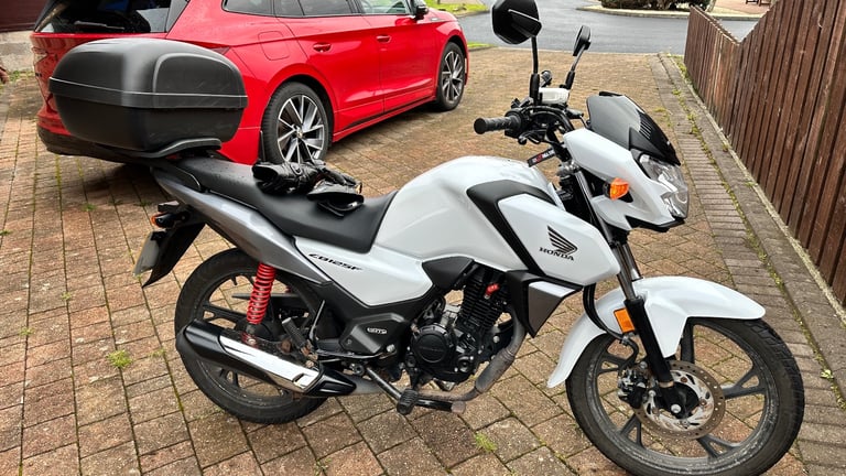 Honda, CB, 2023, 124 (cc)