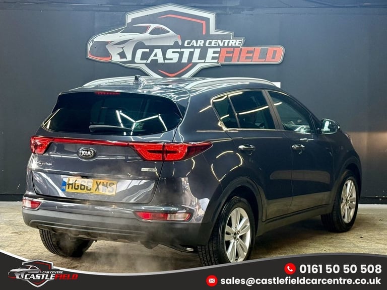 2017 Kia Sportage 1.6 GDi 2 SUV 5dr Petrol Manual Euro 6 (s/s) (130 bhp) ESTATE Petrol Manual