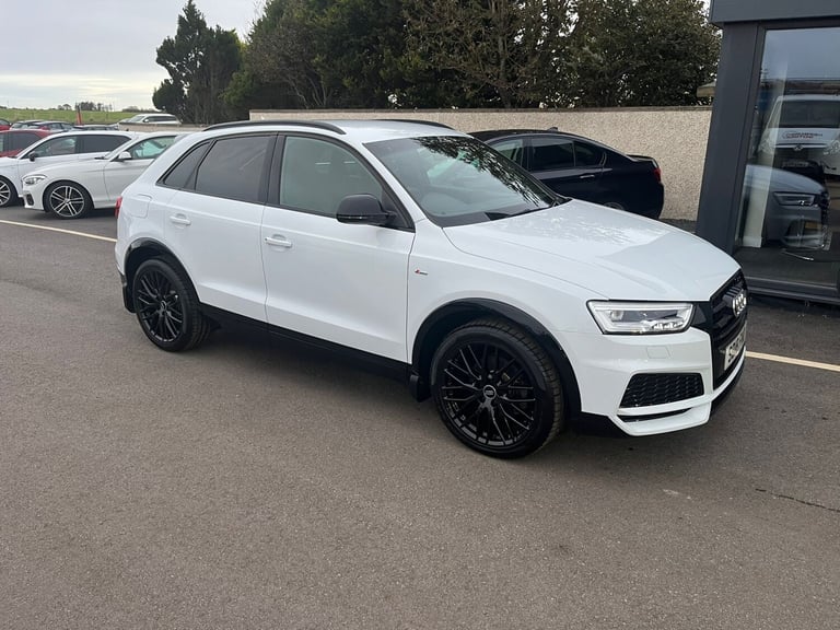 AUDI Q3 2.0 TDI Black Edition 2018