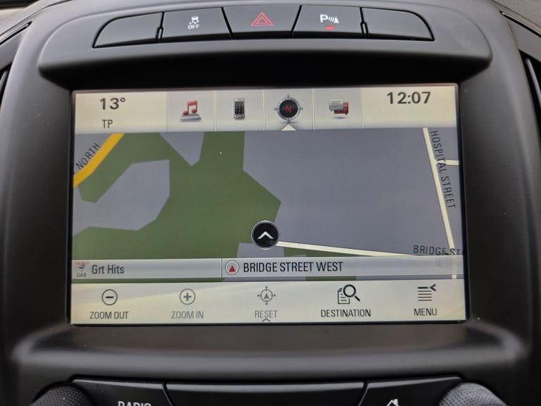 2015 Vauxhall Insignia 1.6 CDTi SRi Nav Euro 6 (s/s) 5dr HATCHBACK Diesel Manual