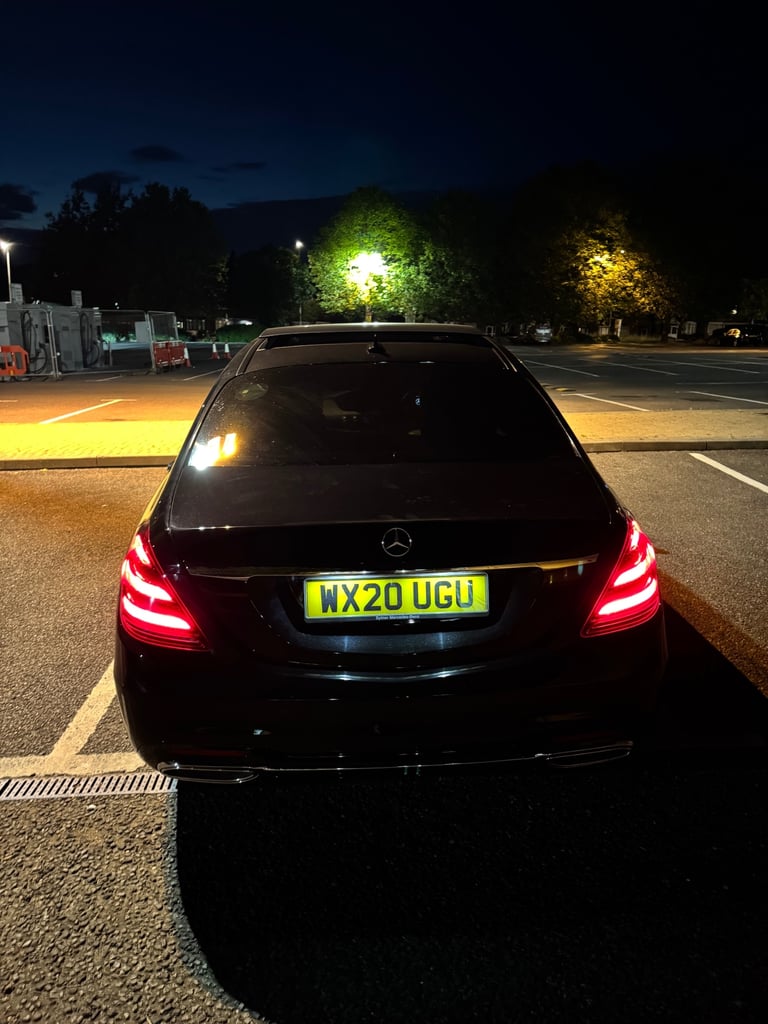 2020 Mercedes-Benz S-Class S350d L Grand Edition Executive 4dr 9G-Tronic SALOON Diesel Automatic