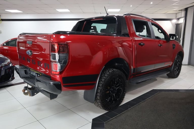 2022 72 FORD RANGER 2.0 ECOBLUE STORMTRAK PICKUP DOUBLE CAB 4DR DIESEL AUTO 4WD