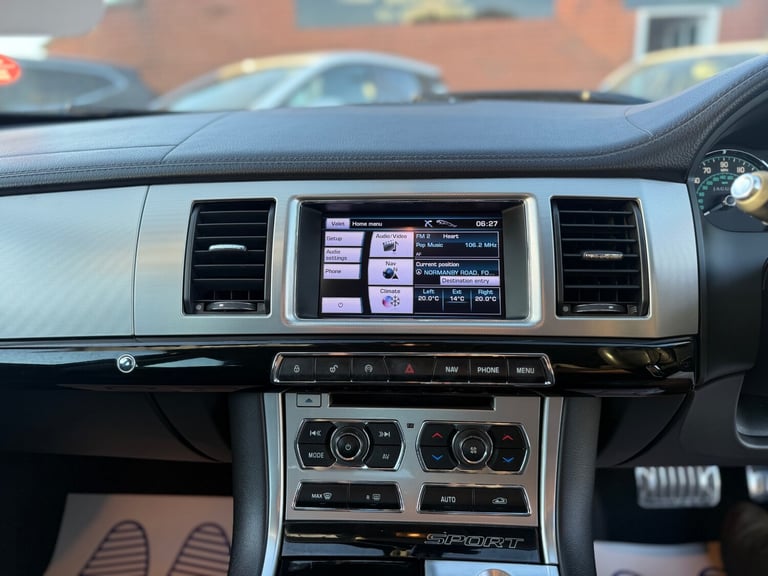 2012 Jaguar XF 2.2d Sport 4dr Auto SALOON Diesel Automatic
