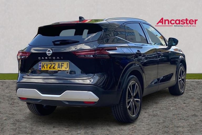 2022 Nissan Qashqai 1.3 DiG-T MH 158 Tekna 5dr Xtronic Automatic Hatchback Petrol Automatic