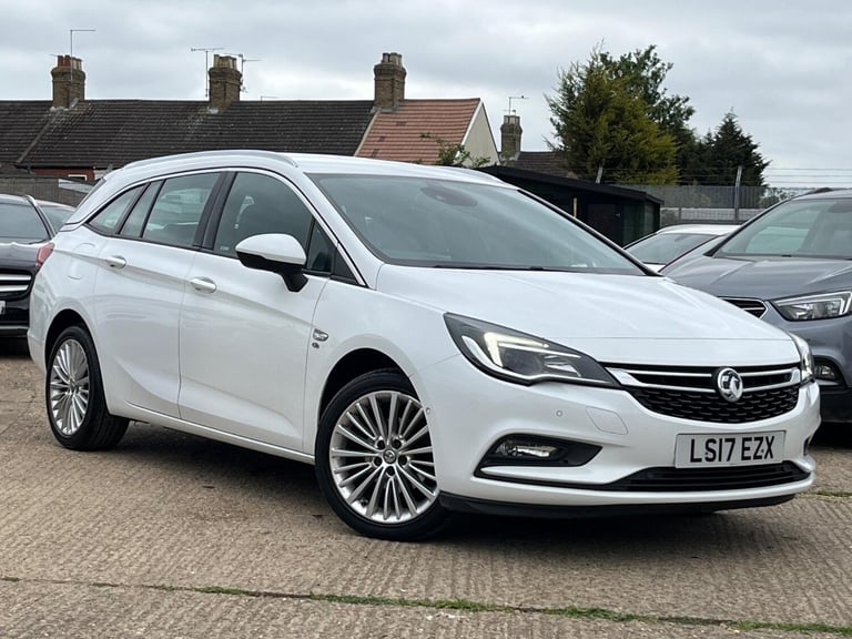image for 2017 VAUXHALL ASTRA 1.4T 16V 125 Elite Nav 5dr - PETROL ULEZ - ESTATE - PX SWAP
