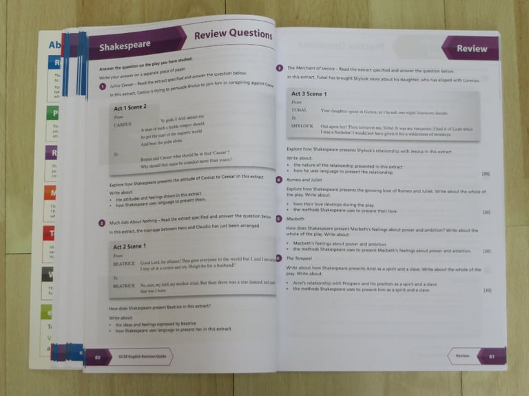 Collins AQA GCSE English Lang/Lit Revision/Practice IMMACULATE CONDITION