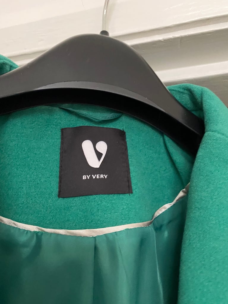 Women’s Green Coat 