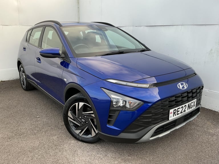 2022 Hyundai BAYON 1.0 T-GDi MHEV SE Connect Euro 6 (s/s) 5dr HATCHBACK Petrol/Electric Hybrid Ma...