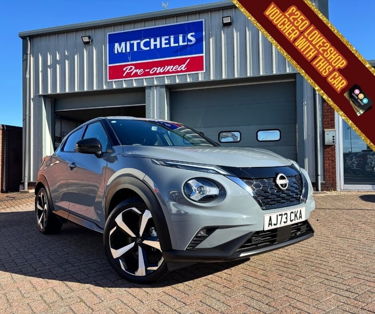 image for 2024 Nissan Juke 1.6 Hybrid Tekna 5dr Auto Hatchback Hybrid Automatic