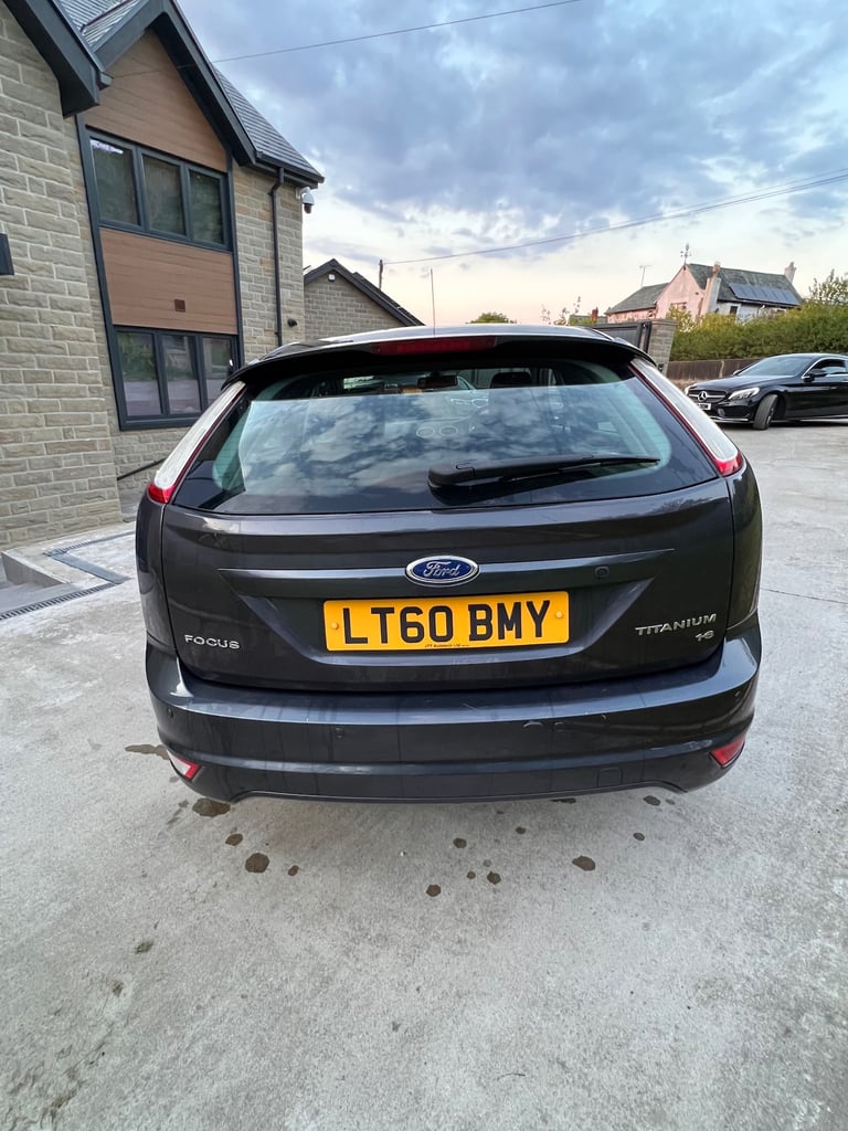 2010 Ford Focus 1.6 Titanium 5dr HATCHBACK Petrol Manual