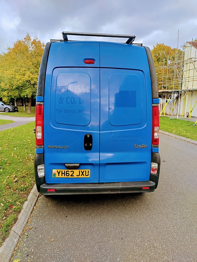 2013 RENAULT TRAFFIC LWB HIGH ROOF 2.0 CDTI 