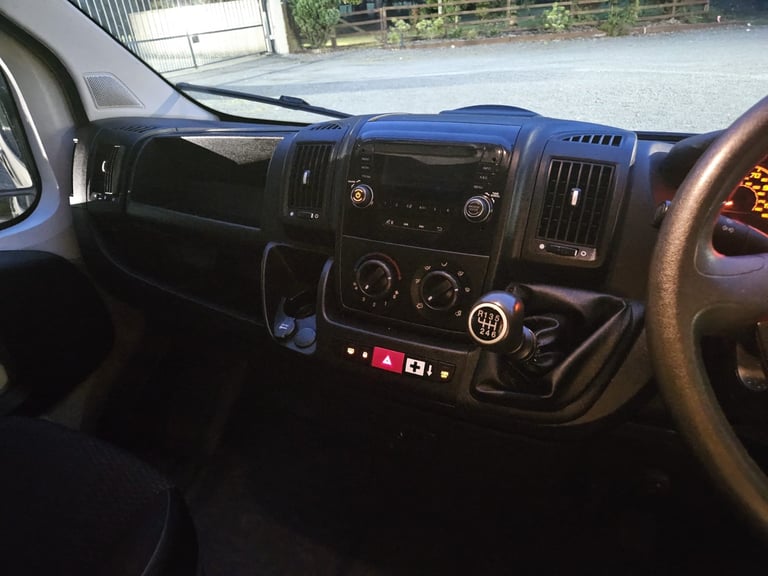 Peugeot boxer wheelchair Accesible vehicle  17 plate 