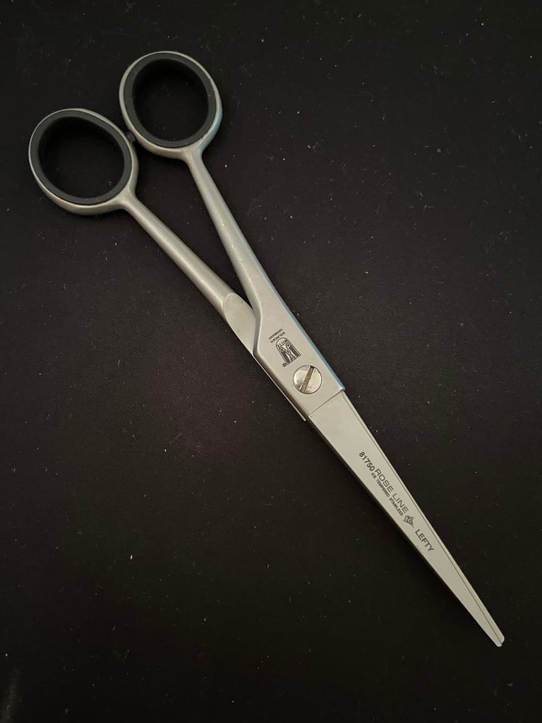Roseline Left Straight Scissors 7.5” 