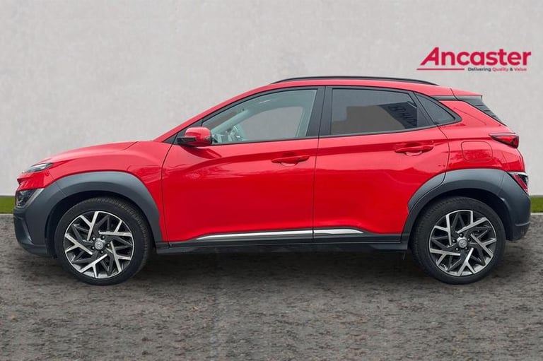 2022 Hyundai KONA 1.6 GDi Hybrid Premium 5dr DCT Automatic Hatchback Hybrid Automatic