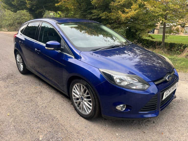 image for 2014 Ford Focus 1.0 EcoBoost Zetec Navigator 5dr HATCHBACK Petrol Manual