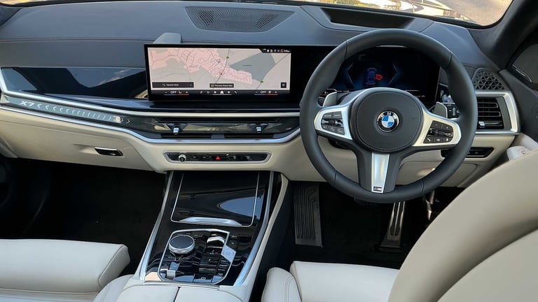 2025 BMW X7 xDrive40d MHT M Sport 5dr Step Auto SUV Diesel Automatic