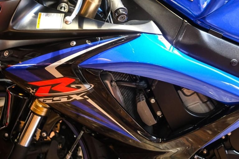 Suzuki GSX-R600 600 Isle Of Man Edition