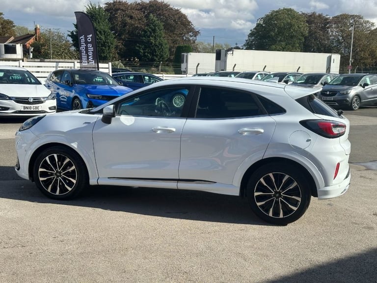 Ford Puma 1.0 EcoBoost Hybrid mHEV ST-Line Vignale 5dr Petrol