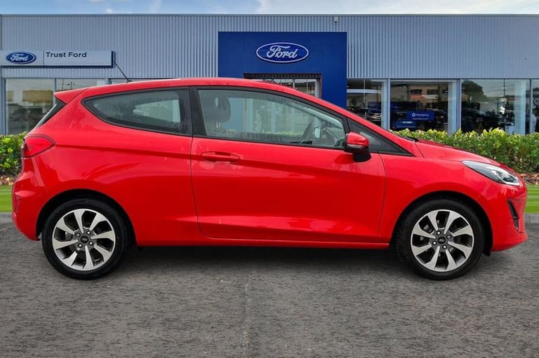 2022 Ford Fiesta 1.1 75 Trend 3dr MANUAL Hatchback Petrol Manual
