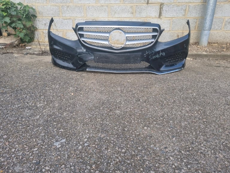 Used Mercedes e class front bumper parts for Sale Car Parts