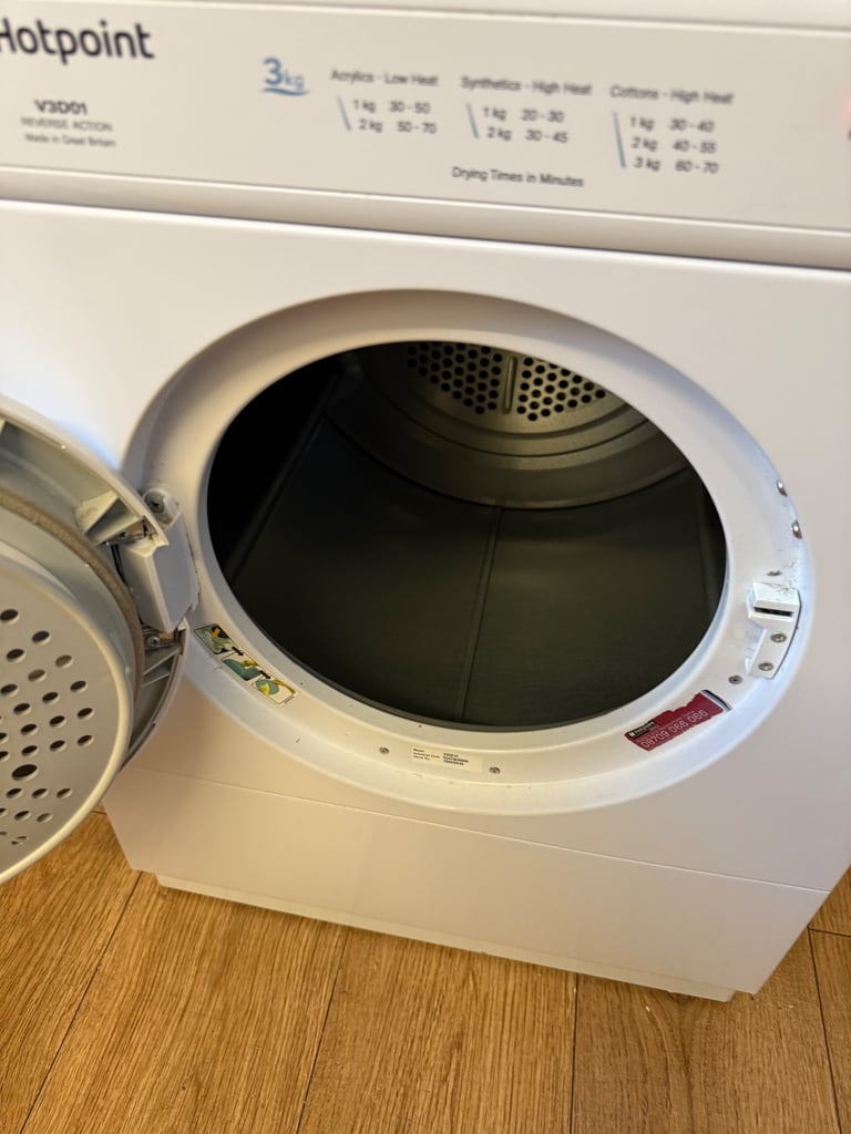 Quality second hand 3 kg tumble dryer 