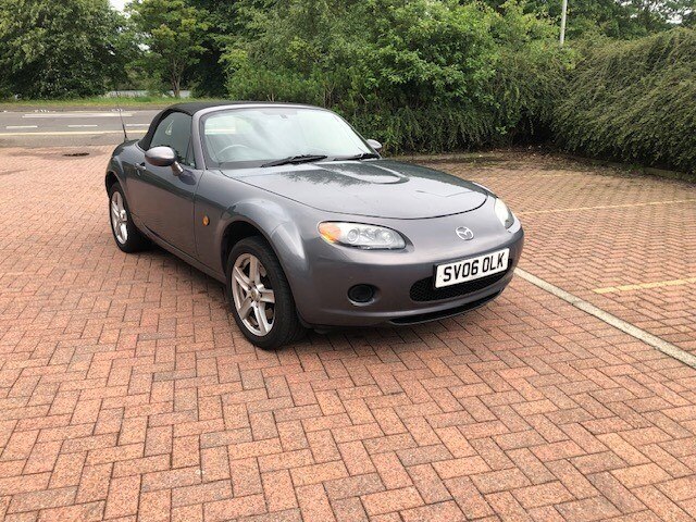 MAZDA MX-5 1.8 CONVERTIBLE. ONLY 1 PREVIOUS OWNER