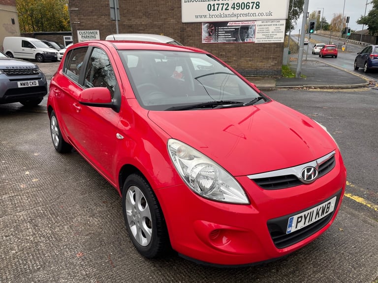 2011 Hyundai i20 1.2 COMFORT 5DR HATCHBACK Petrol Manual