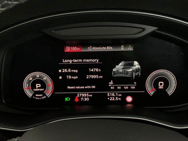 2022 Audi Q7 45 TDI Quattro S Line 5dr Tiptronic ESTATE DIESEL Automatic