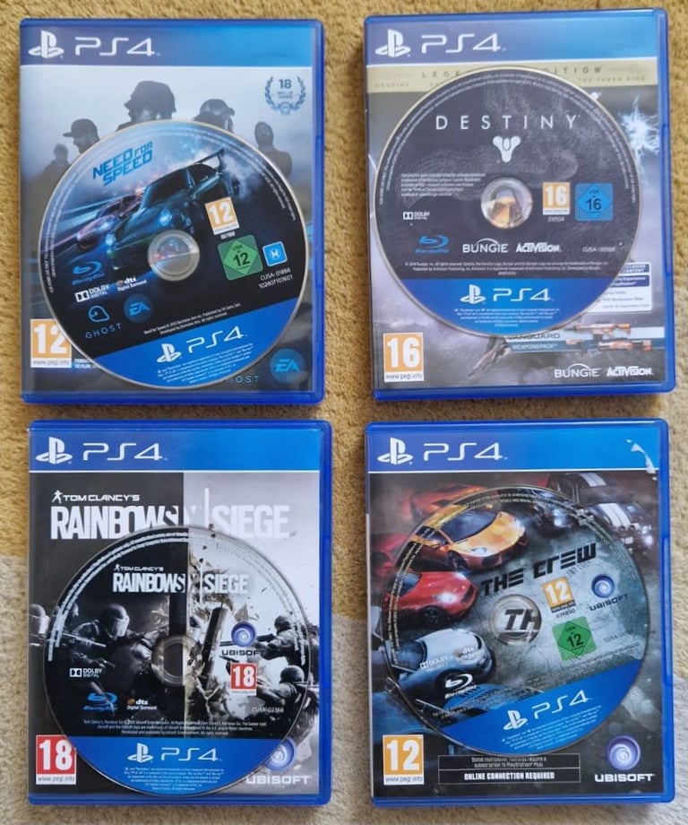 Sony PlayStation 4 500GB Bundle (see details)