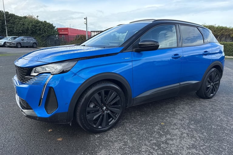 2021 Peugeot 3008 1.6 Hybrid4 300 GT 5dr e-EAT8 HATCHBACK PETROL/ELECTRIC Automatic