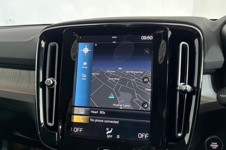 2021 71 VOLVO XC40 1.5H T4 RECHARGE 10.7KWH INSCRIPTION SUV 5DR PETROL PLUG-IN H