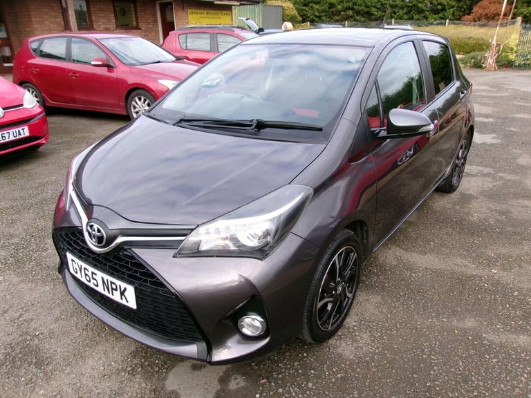 2015 Toyota Yaris 1.33 VVT-i Sport 5dr HATCHBACK PETROL Manual