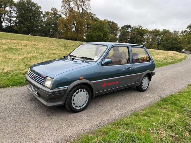 1985 MG Metro Mk II HATCHBACK PETROL Manual