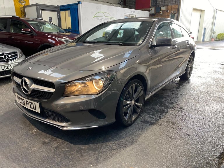 2018 Mercedes-Benz CLA 2.1 CLA200d Sport Shooting Brake Euro 6 (s/s) 5dr ESTATE Diesel Manual