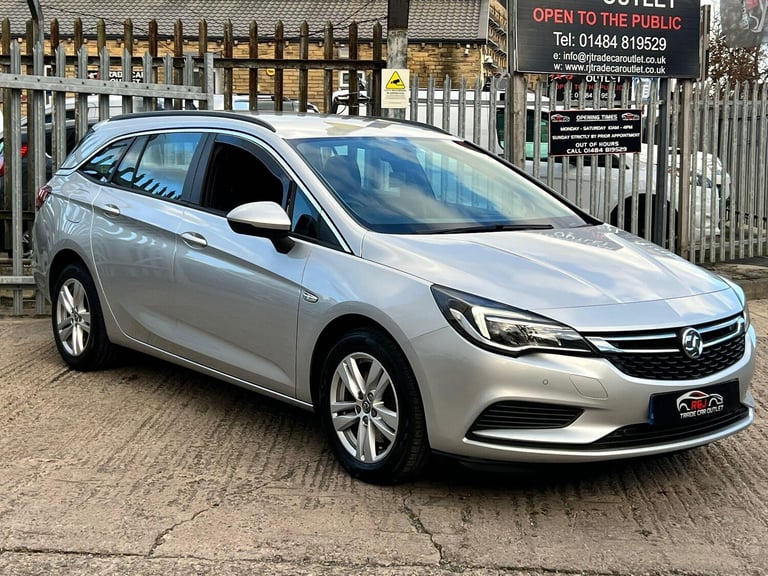2016 Vauxhall Astra 1.6 CDTi ecoFLEX Design Sports Tourer Euro 6 (s/s) 5dr ESTATE Diesel Manual