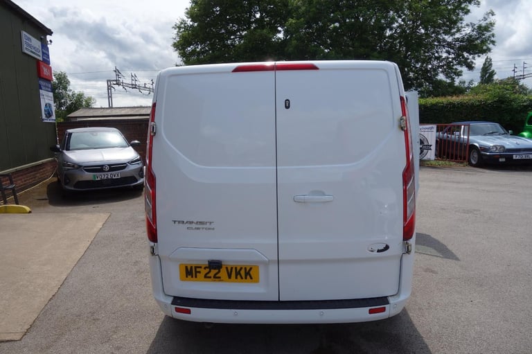 Ford Transit Custom 2.0 EcoBlue 130ps Low Roof Limited Van DIESEL MANUAL 2022/22